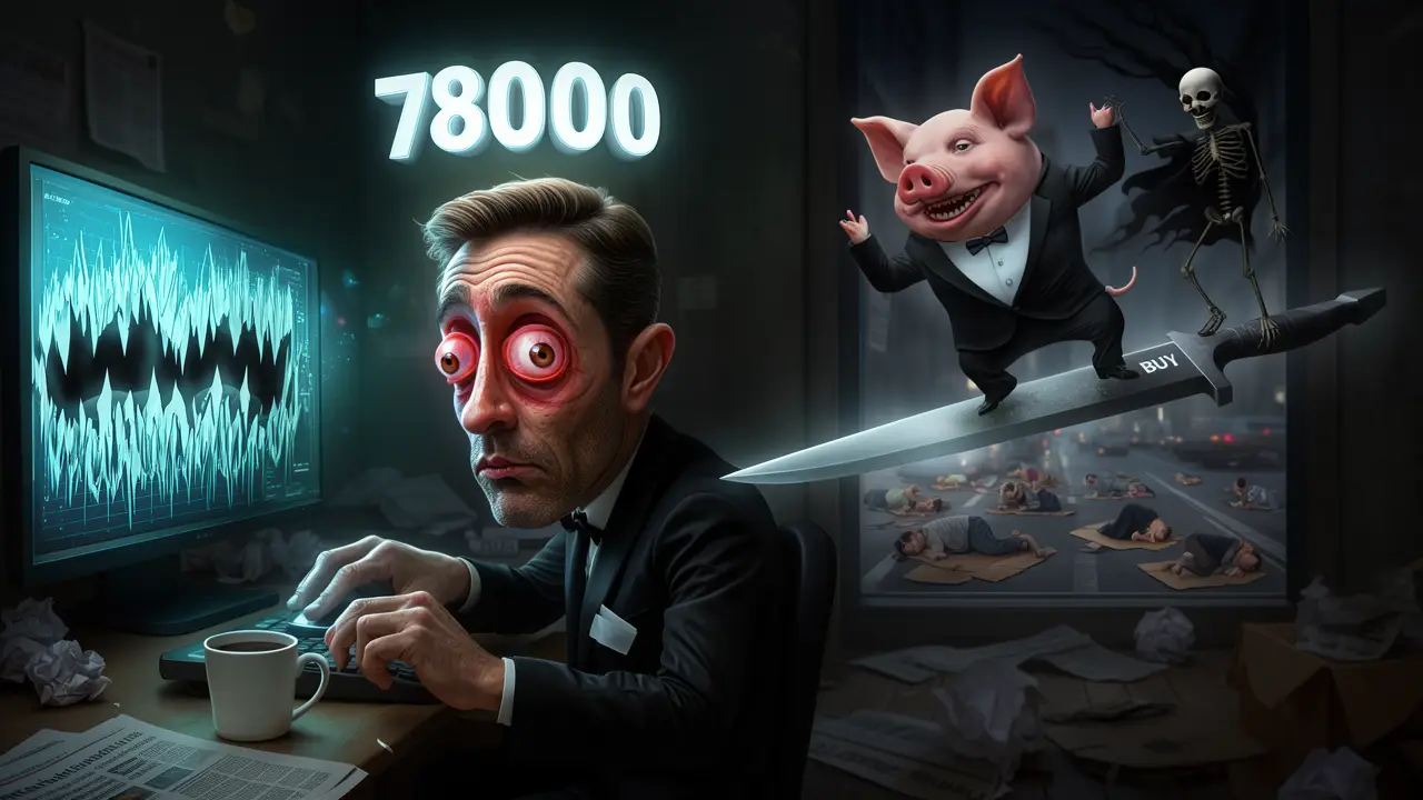 Cover art: Bitcoin Tango na tenkém ledě naděje