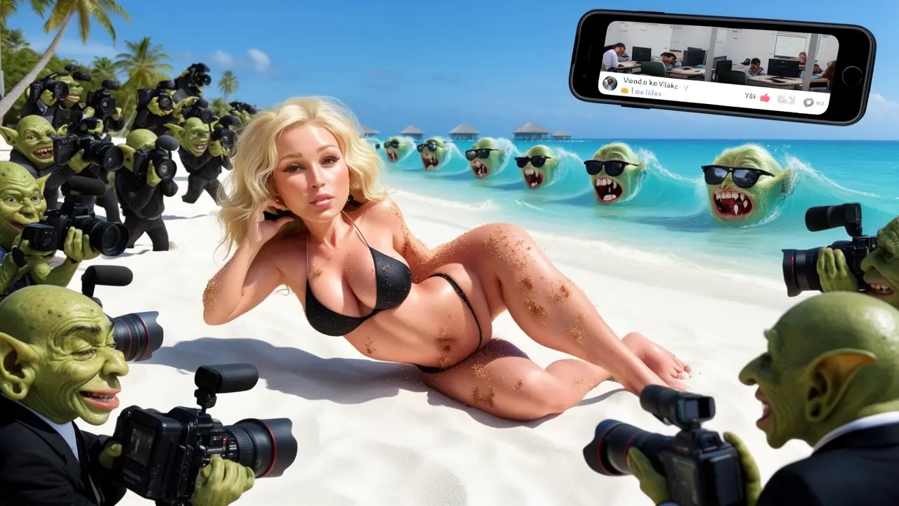 Cover art: Když se duchovno potká s pískem na zadku