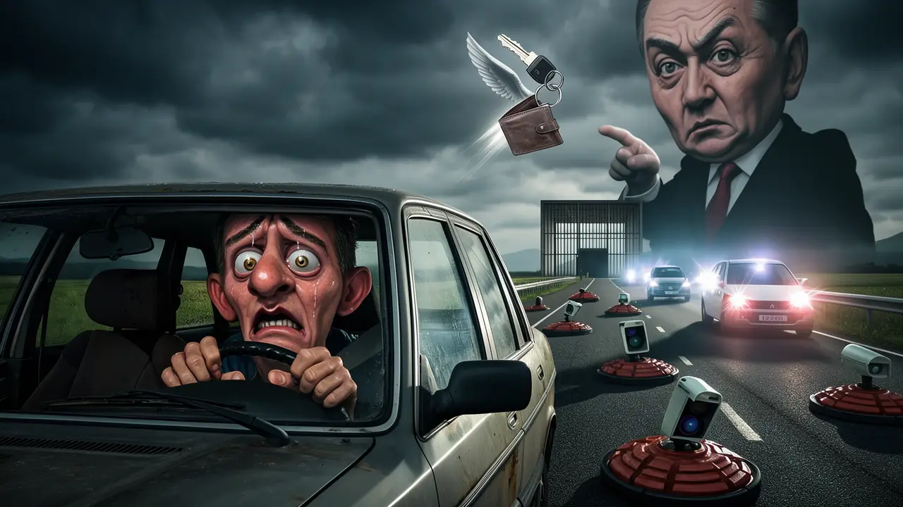 Cover art: Polský sen o levném nákupu končí v cele bez auta a s