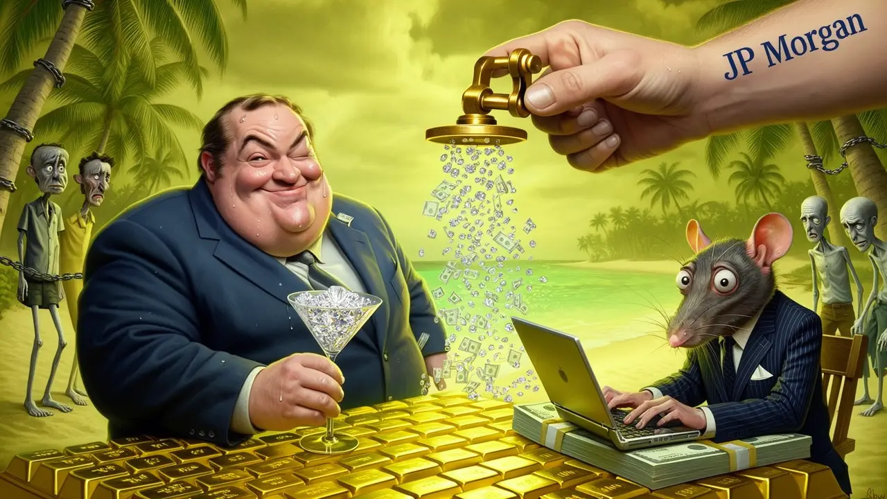 Cover art: Rady z podsvětí pro bankéře v nesnázích