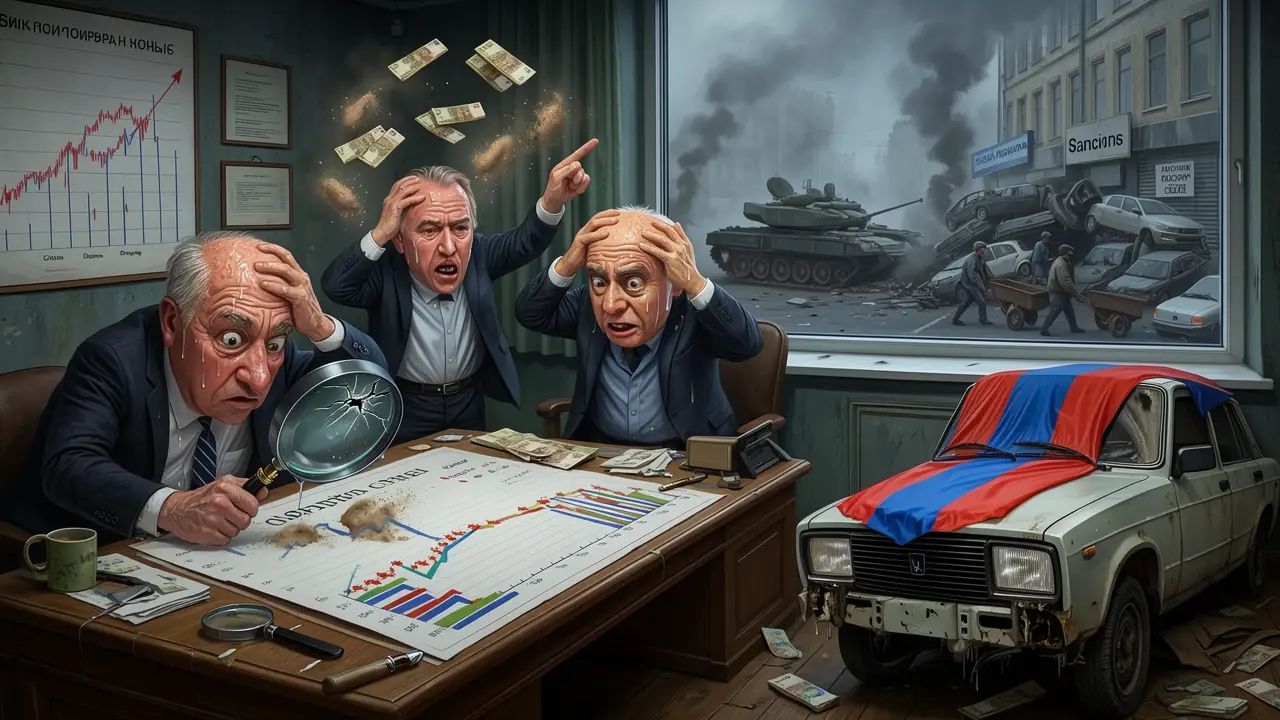 Cover art: Záhada mizejících aut a experti co nic neví