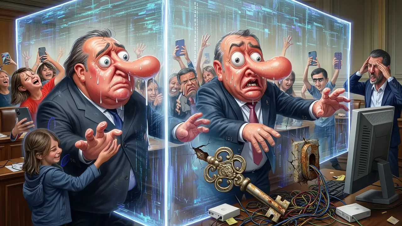 Cover art: Francouzský klíč na internet, kterým se nedá nic utáhnout