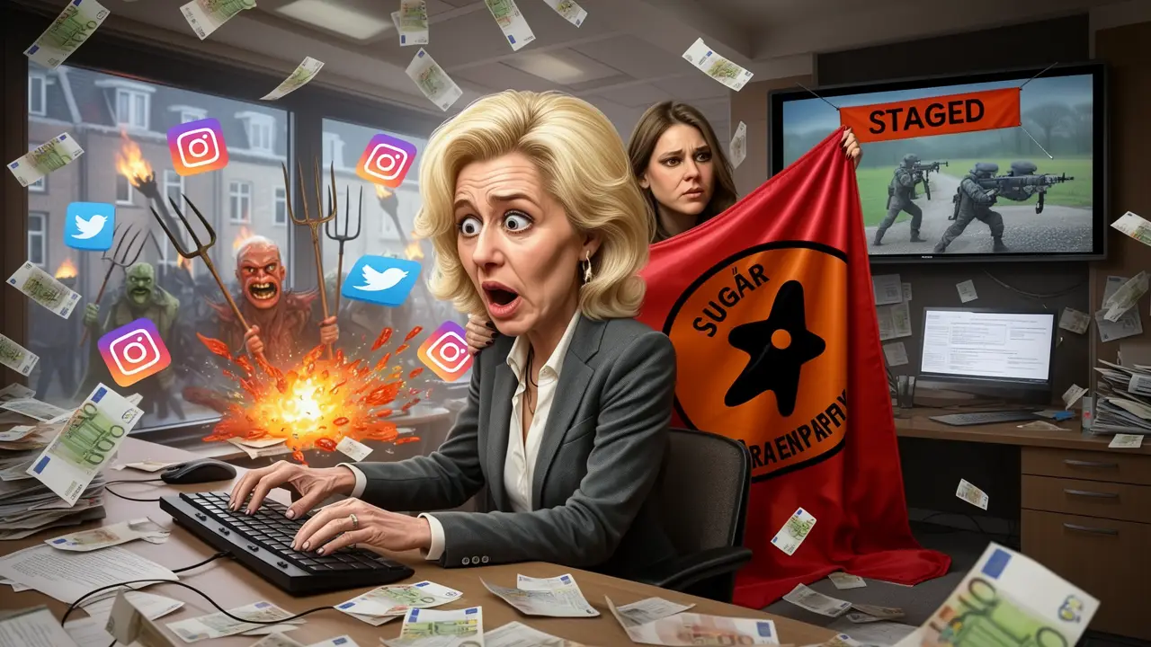 Cover art: Bojovnice s dezinformací, co sama šíří bludy