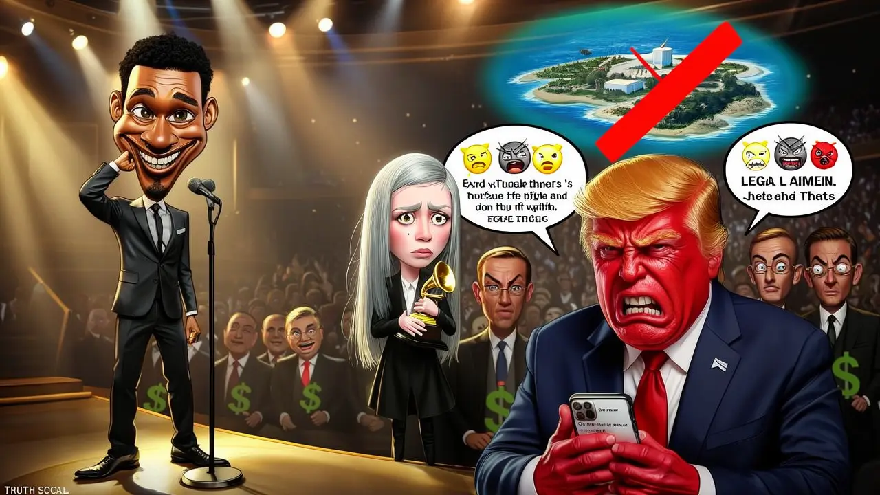 Cover art: O tom, jak jeden vtip o ostrově a Grónsku vytočil