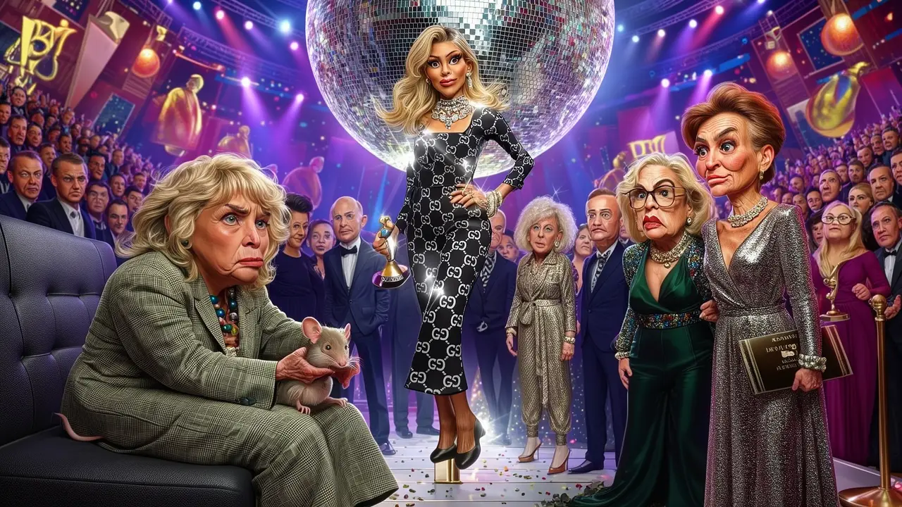 Cover art: Kostkovaná pýcha zhasla pod velkou disco koulí