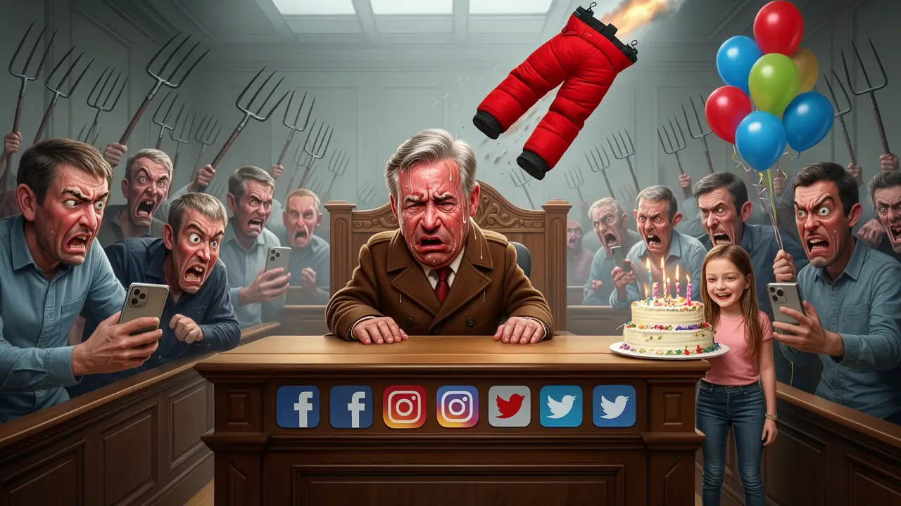 Cover art: Zločin v červených oteplovačkách zasáhl sítě