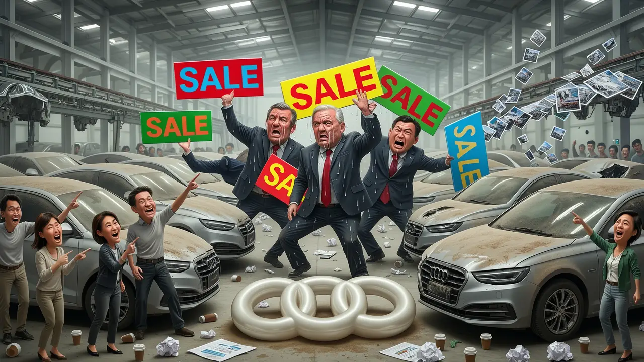 Cover art: Smazané kruhy a velká sleva na záchranu