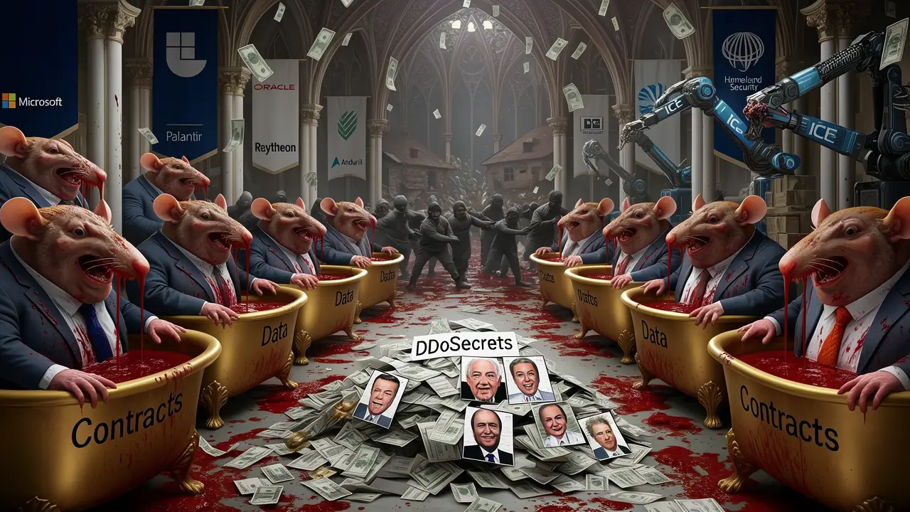 Cover art: Peníze za krev, které nikdo z nás neviděl