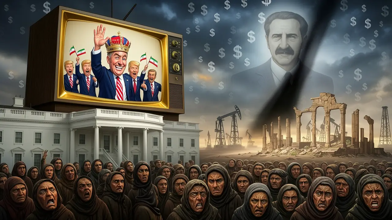 Cover art: Exilový král s americkým razítkem kvality