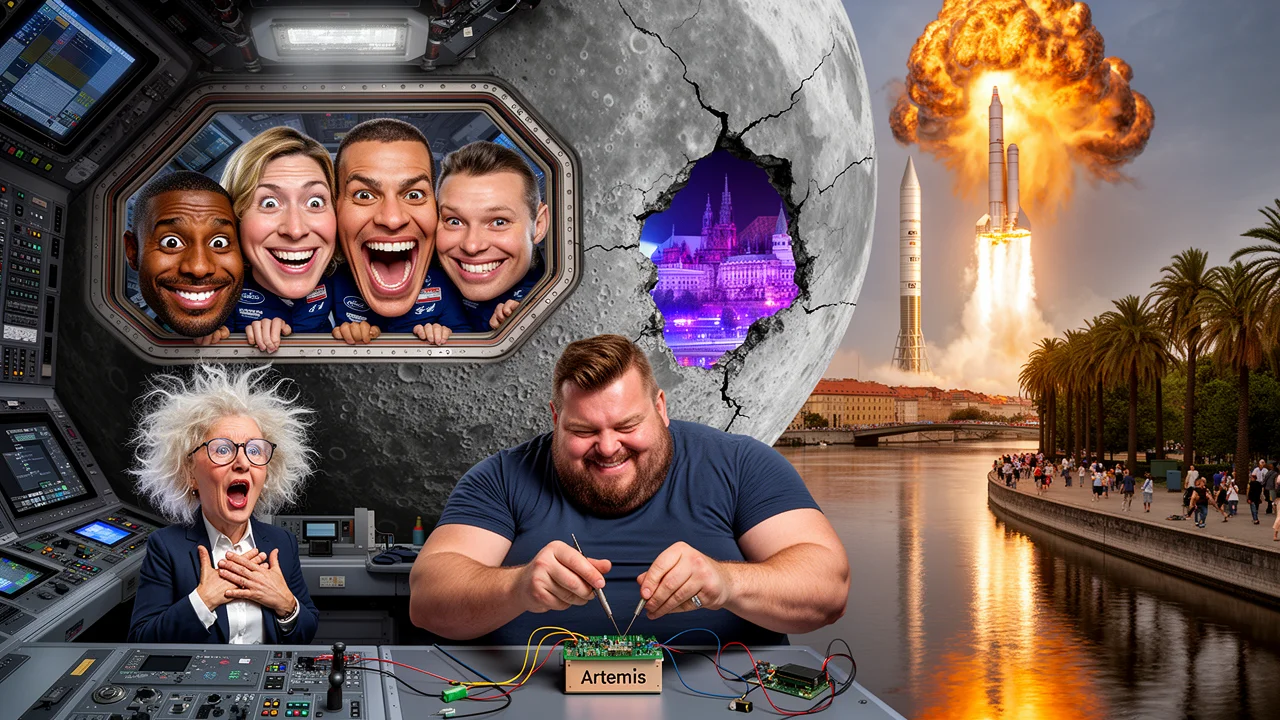 Cover art: Americký sen závisí na čipech z pražských Holešovic