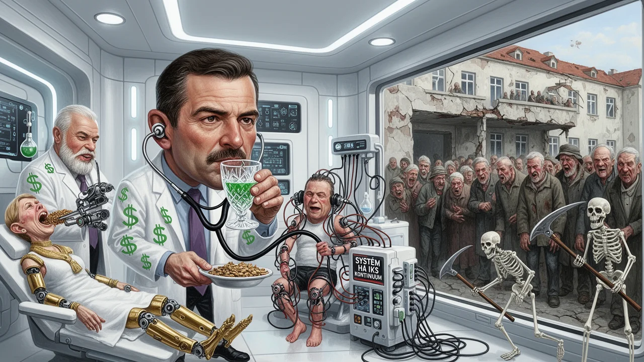 Cover art: Miliony za zdravé muesli a lístek na věčnost