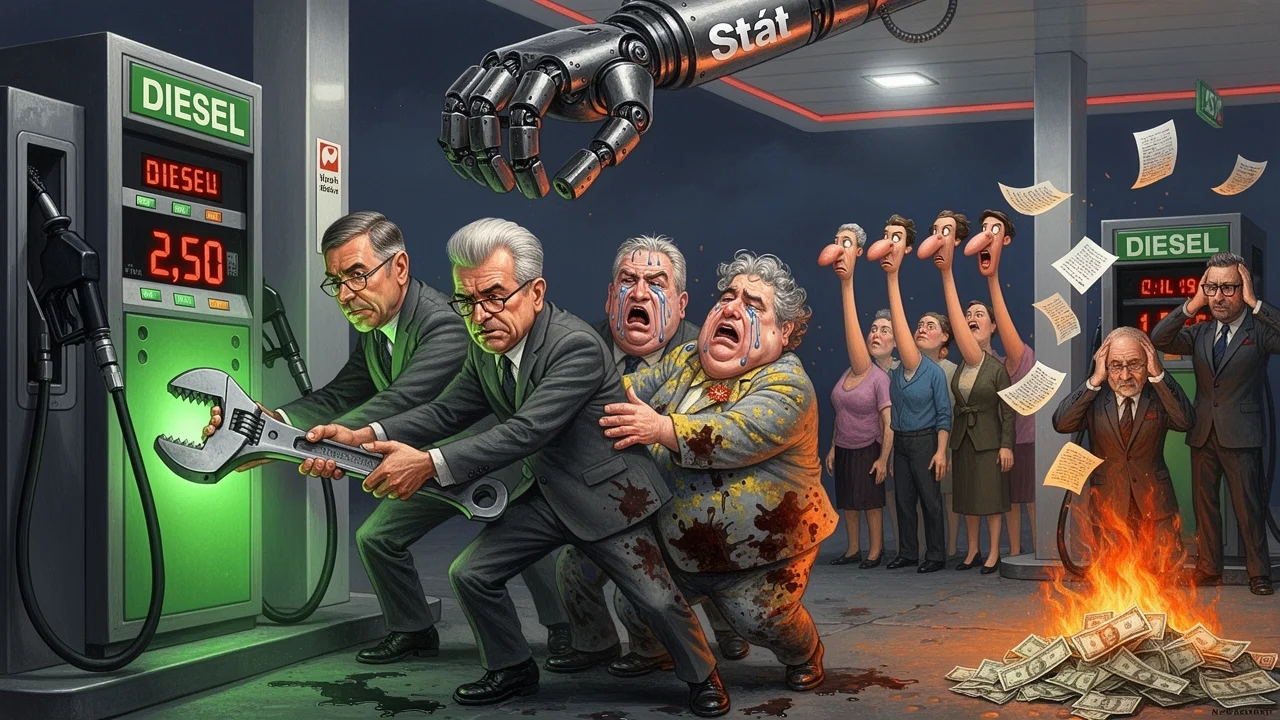 Cover art: Zázrak u stojanů, který slíbil sám pan premiér
