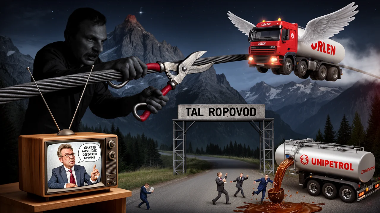 Cover art: Italská záhada na drátech, co vysušila české trubky