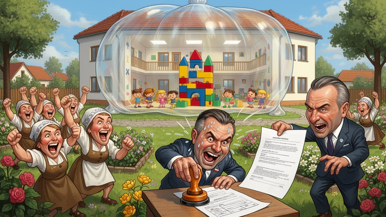 Cover art: Milionová pýcha vesnice zničená jedním papírem
