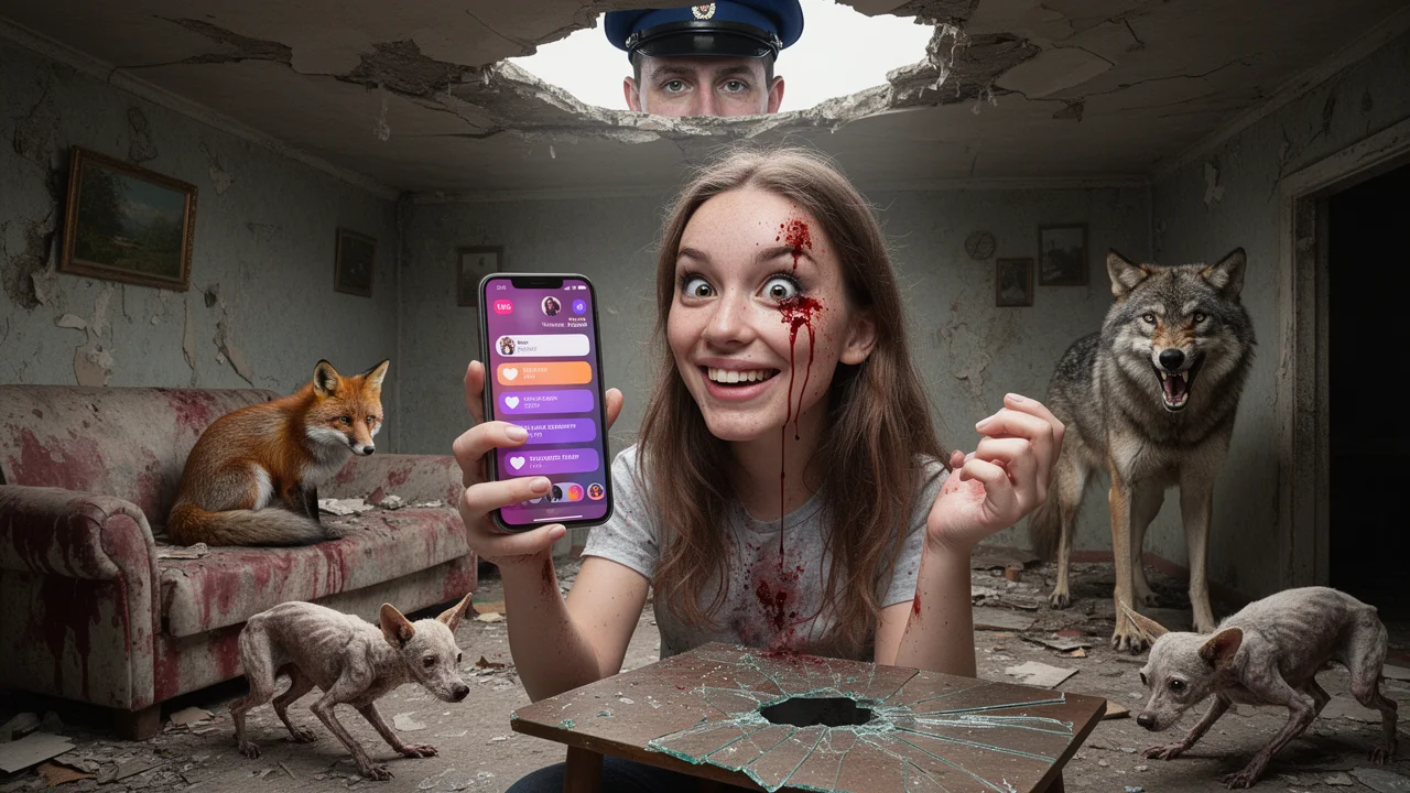 Cover art: Láska k lajkům se v Kyjevě platí třemi roky natvrdo