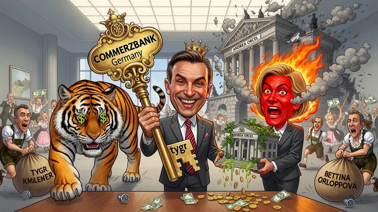 Cover art: Německá hrdost na prodej za italské drobné