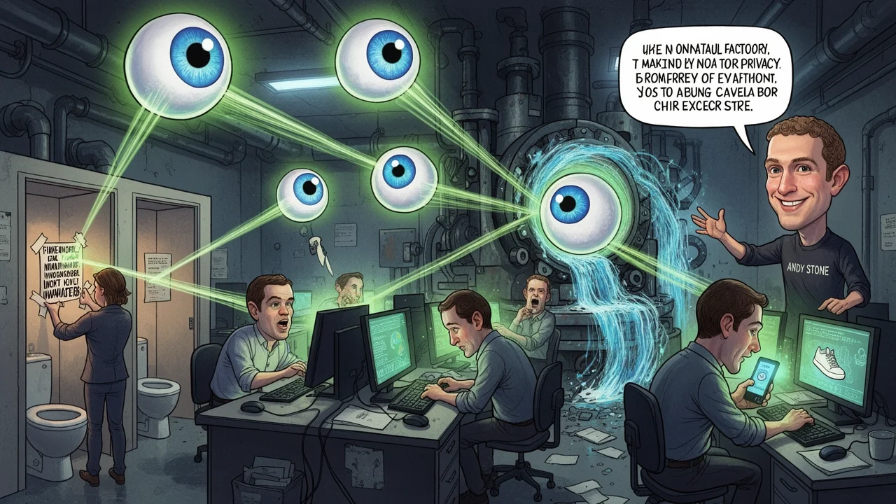 Cover art: Velkorysý pan Zuckerberg dává lidem třicet minut svobody