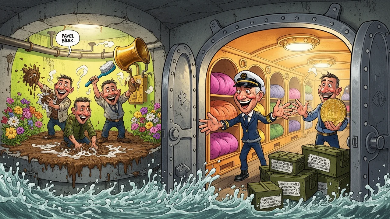 Cover art: Jak kluci v Bohumíně z bunkru ponorku udělali