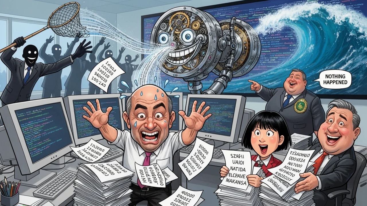 Cover art: Nahlásíš Čecha, systém ti pošle data náhodného Japonce