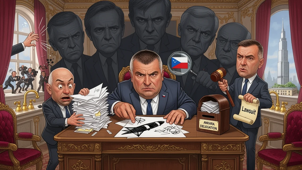 Cover art: Operativní schůzka, kde se vlastně vůbec nemluvilo