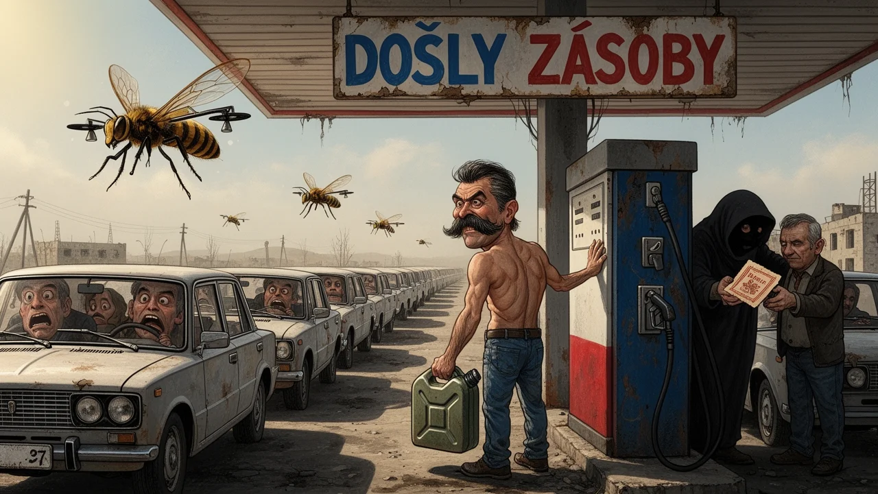 Cover art: Fašistická blokáda aneb suchá nádrž v ruském ráji