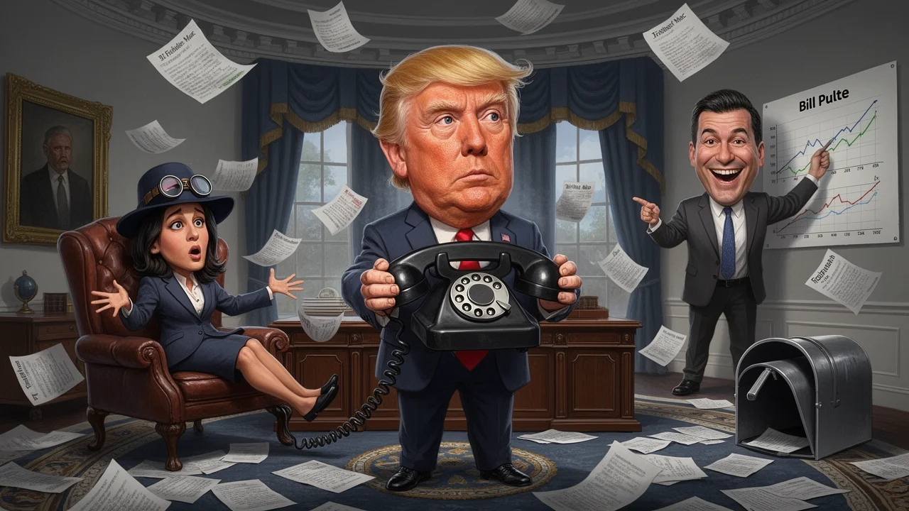 Cover art: Hypotéka na americké tajné služby pro Billa Pulteho