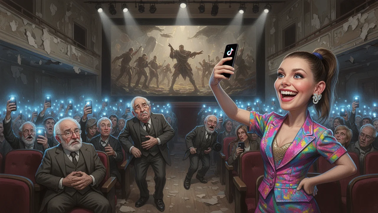 Cover art: Nolan točil antické drama, ale popcorn sežrala parta z