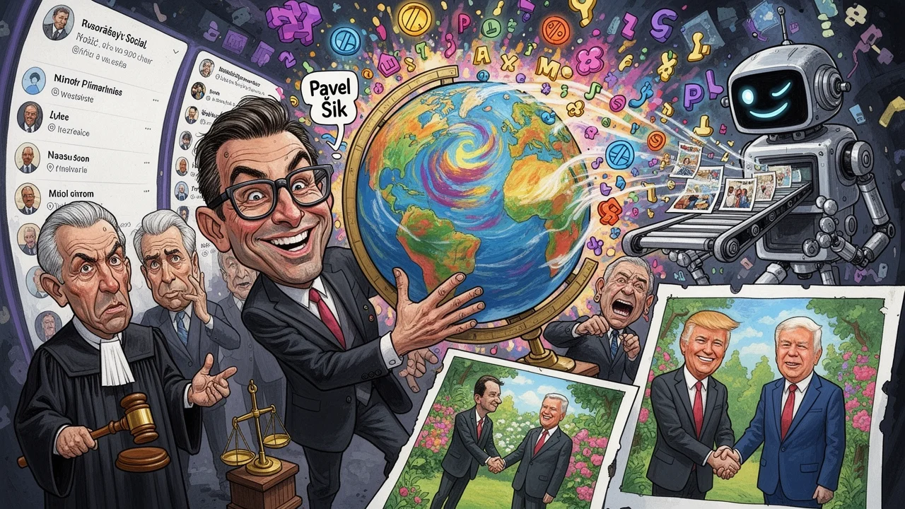 Cover art: Jak pan poradce s umělou inteligencí tvrdě narazil