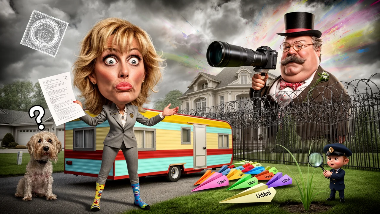 Cover art: Dětská hvězda v pasti sousedských válek a úřadů