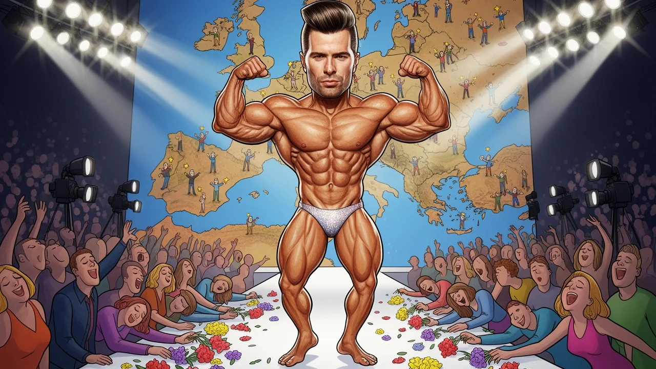 Cover art: Slovenský krasavec z reality show vládne celému kontinentu