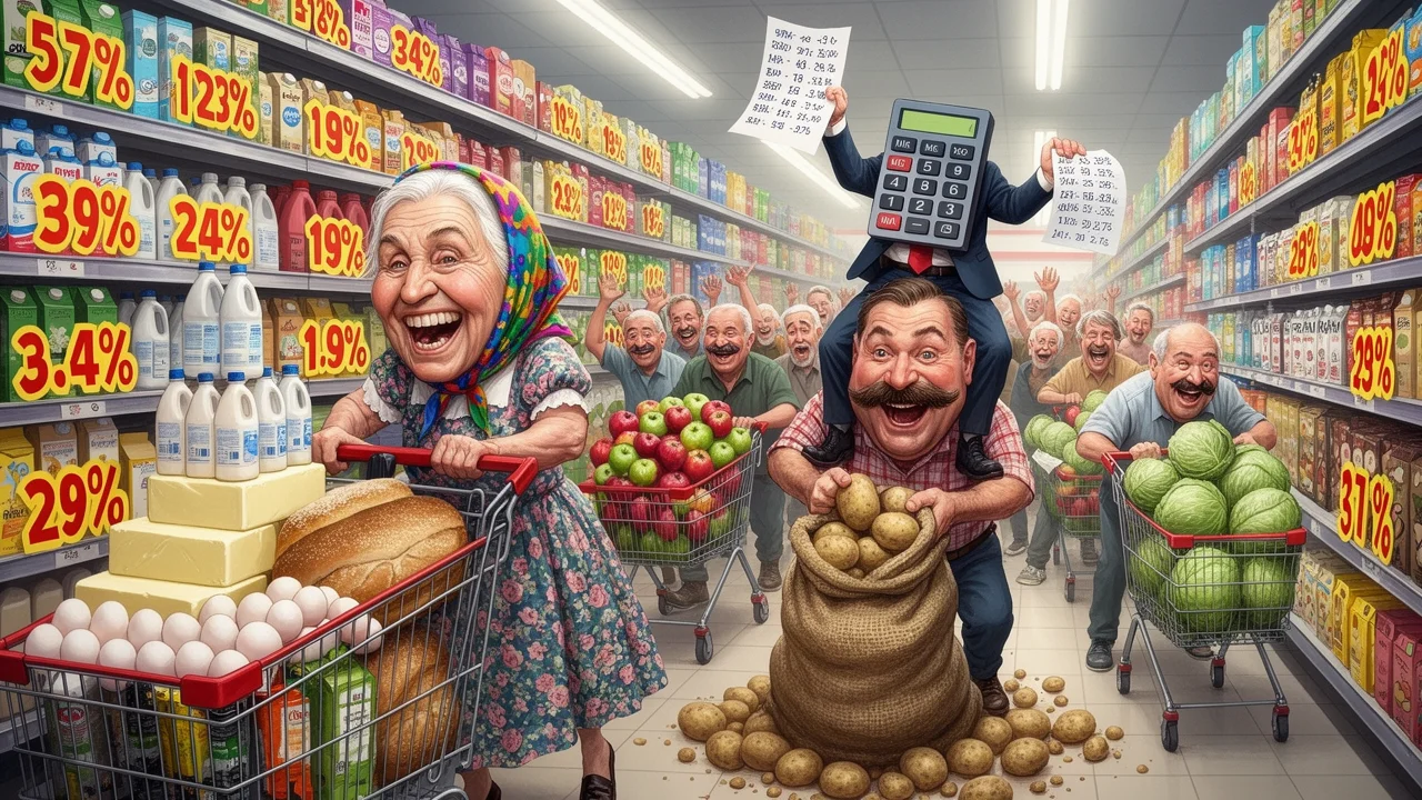 Cover art: Ráj na zemi v akci, mléko za šest kaček