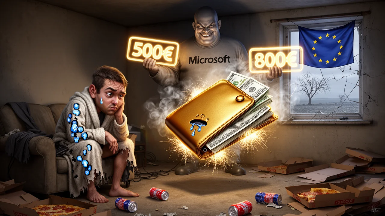 Cover art: Konzole za osm set eur: Microsoft nám vyprázdnil peněženky