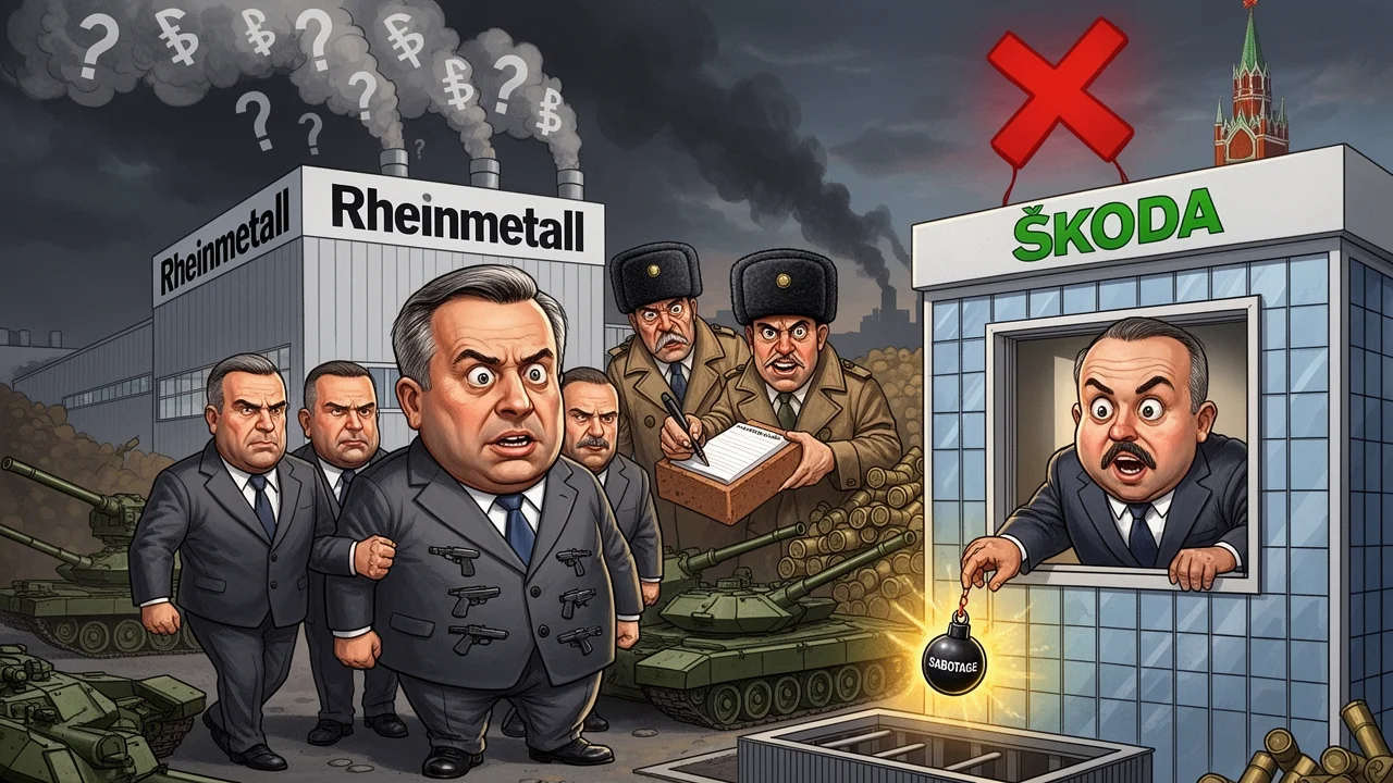 Cover art: Špioni z Východu, výbušný biznis a neviditelné hrozby v