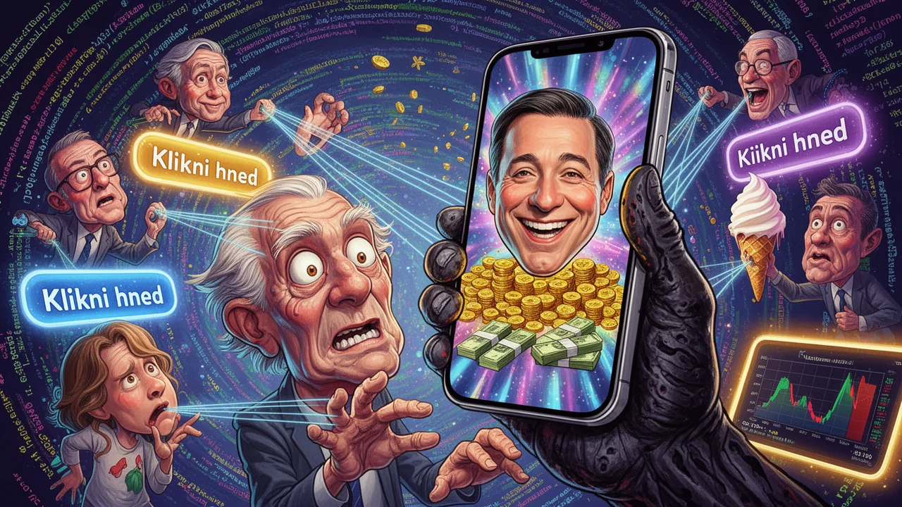 Cover art: Miliardy zdarma pro všechny a falešný Babiš v síti