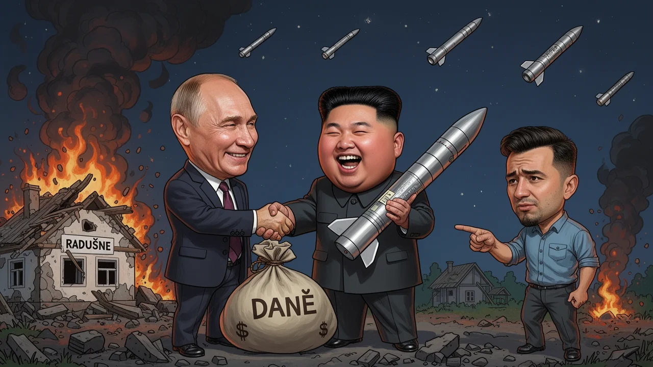 Cover art: Aliance gaunerů a šílený režim posílá balistické rakety