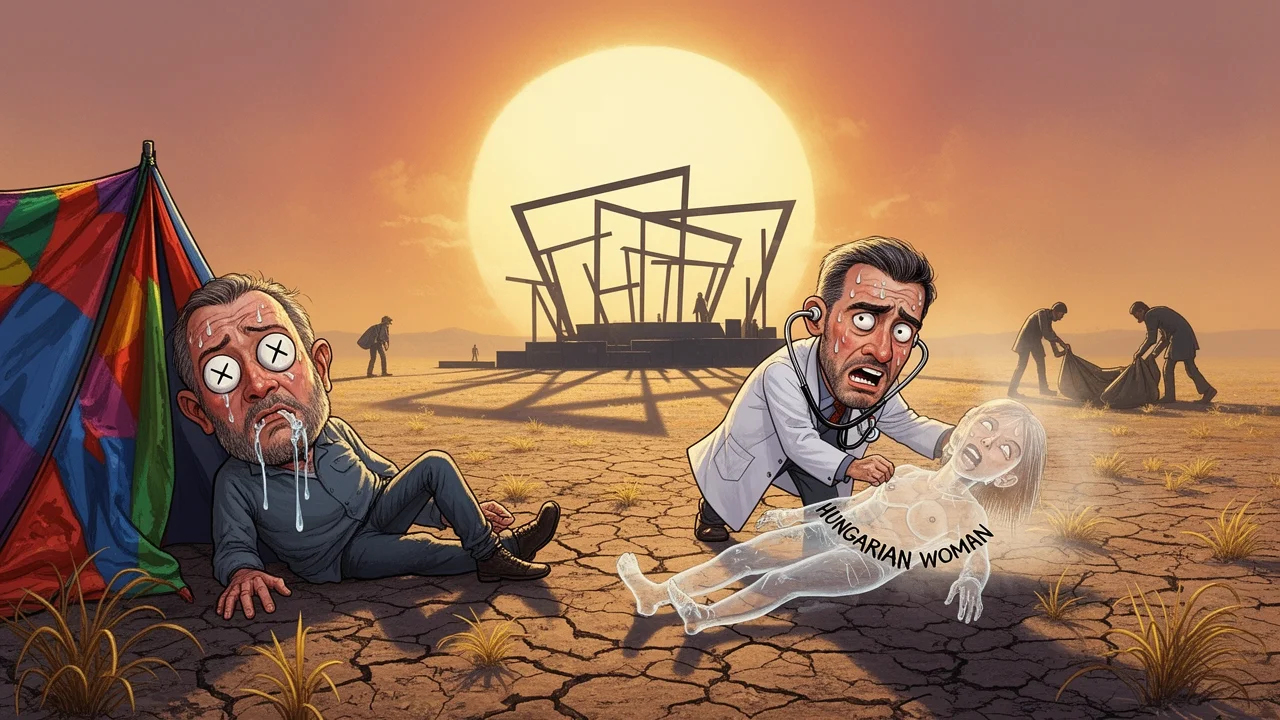 Cover art: Taneční extáze skončila tichem uprostřed maďarského pekla