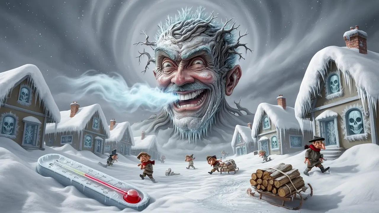 Cover art: Mrazivý týden