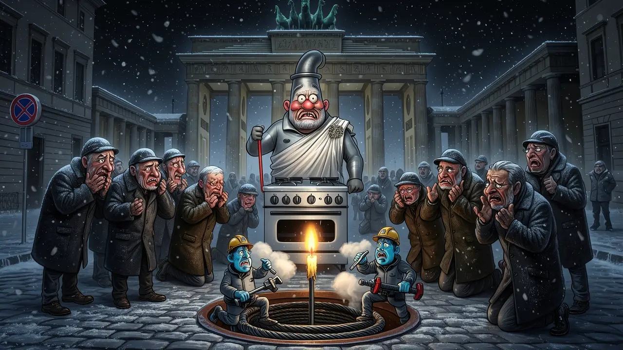Cover art: Berlínská doba ledová aneb Kdo škrtnul sirkou?
