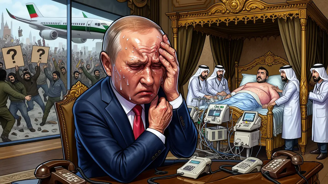 Cover art: Kde je Ramzan? Putinova noční můra