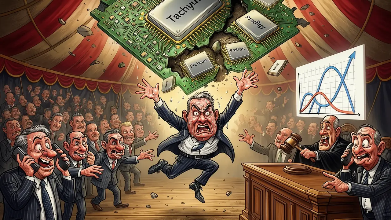 Cover art: Revoluce na papíře a exekutor za dveřmi