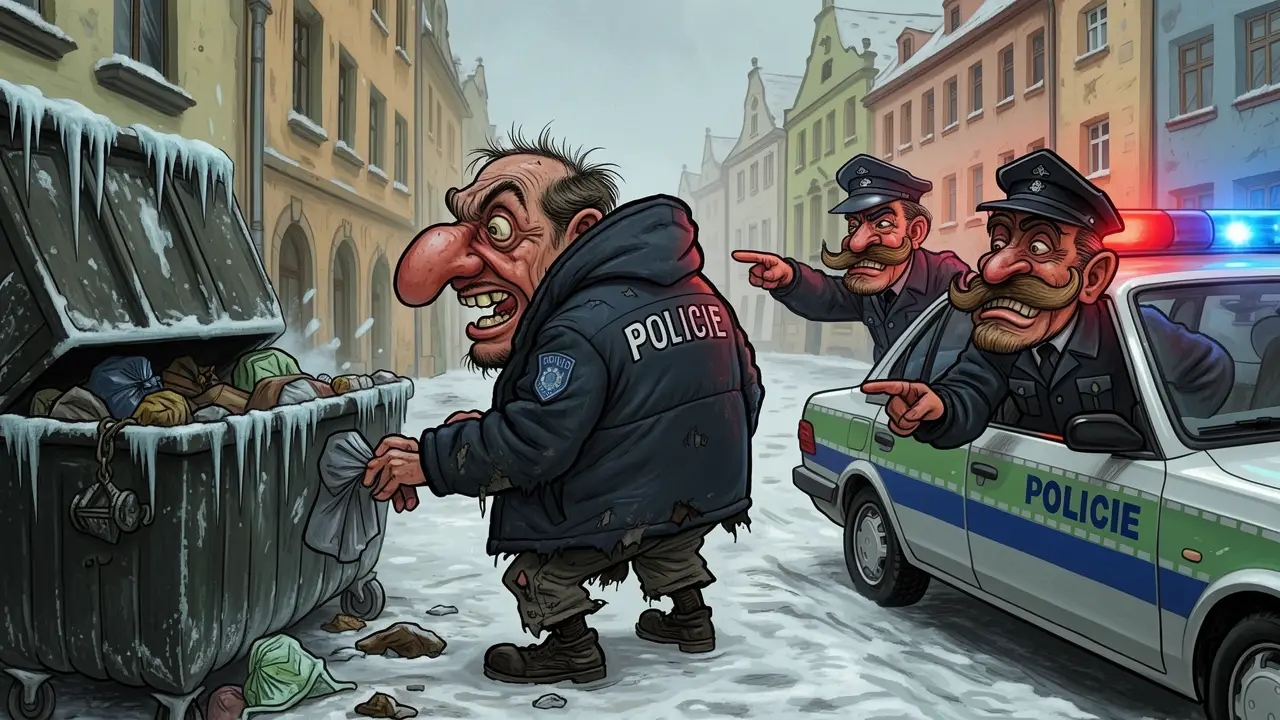 Cover art: Nález z kontejneru, který se stal zločinem proti státu