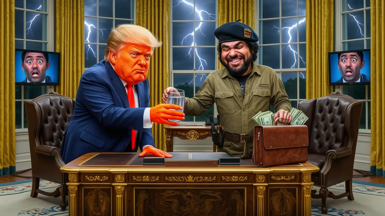 Cover art: Když se nenávist změní v úsměvy před kamerou