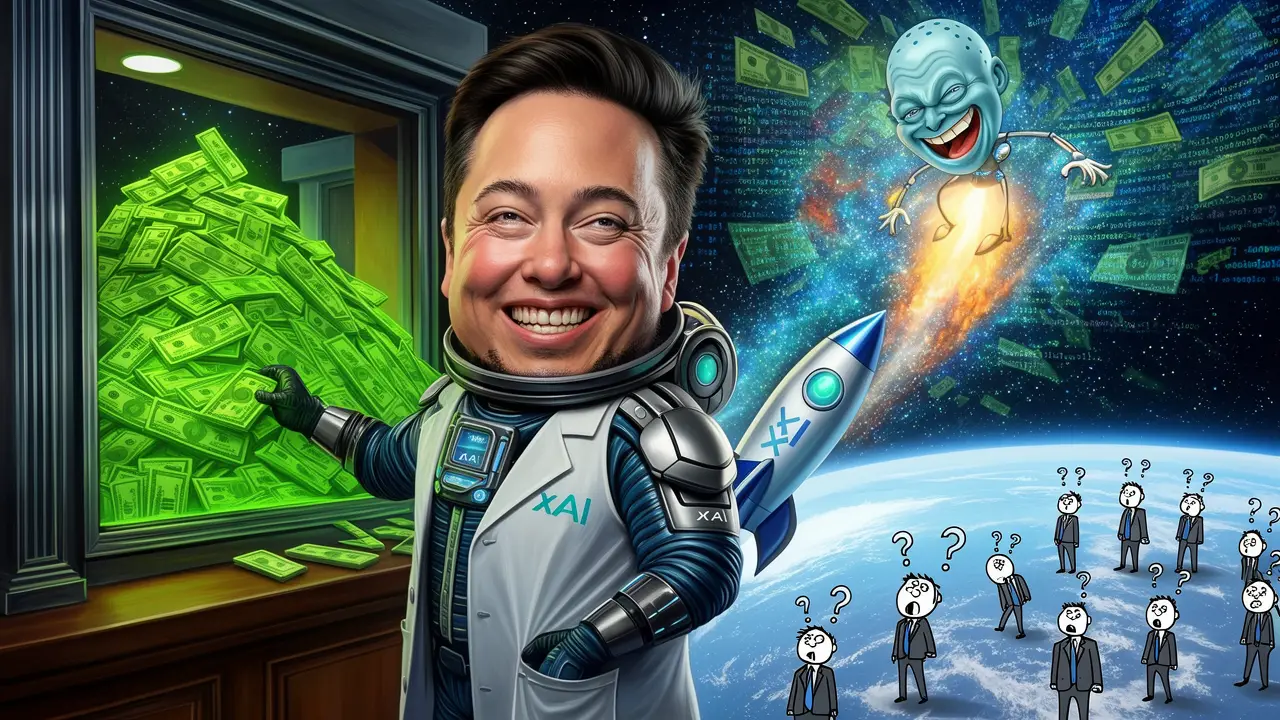 Cover art: Miliardová rošáda, kde Musk kupuje Muska