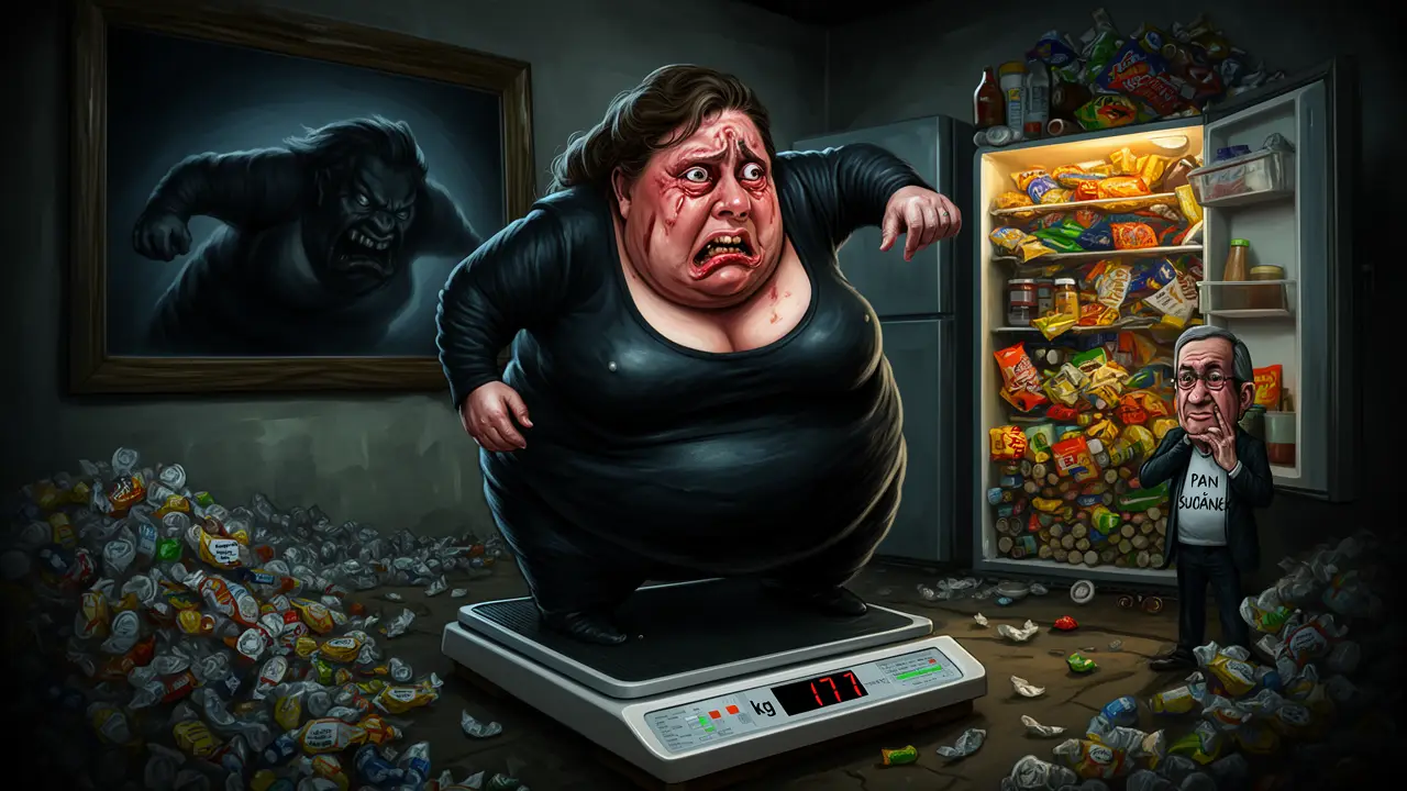 Cover art: Hasička z Neuraz zachránila všechno, kromě vlastní váhy