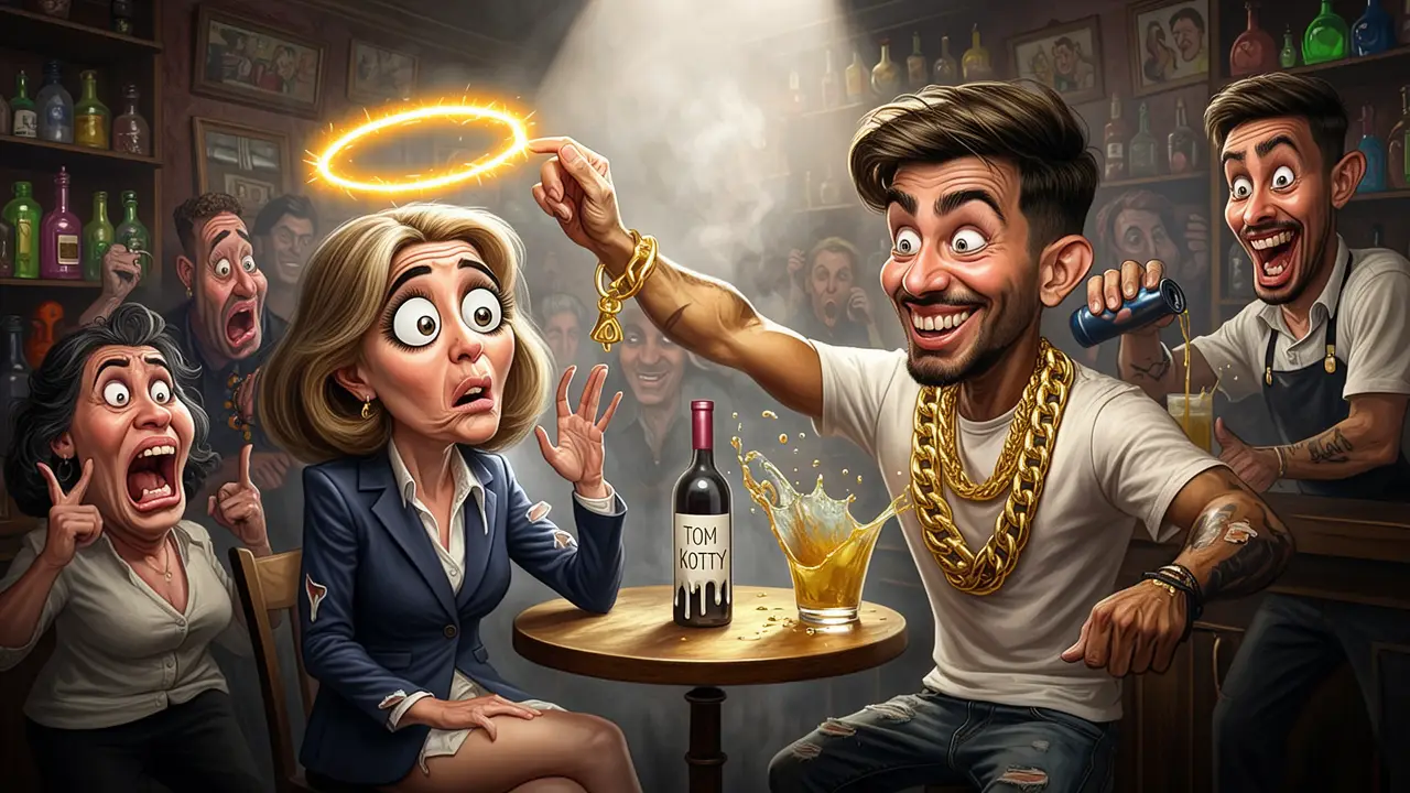 Cover art: Hlavní zprávařka propadla kouzlu drsného slovenského