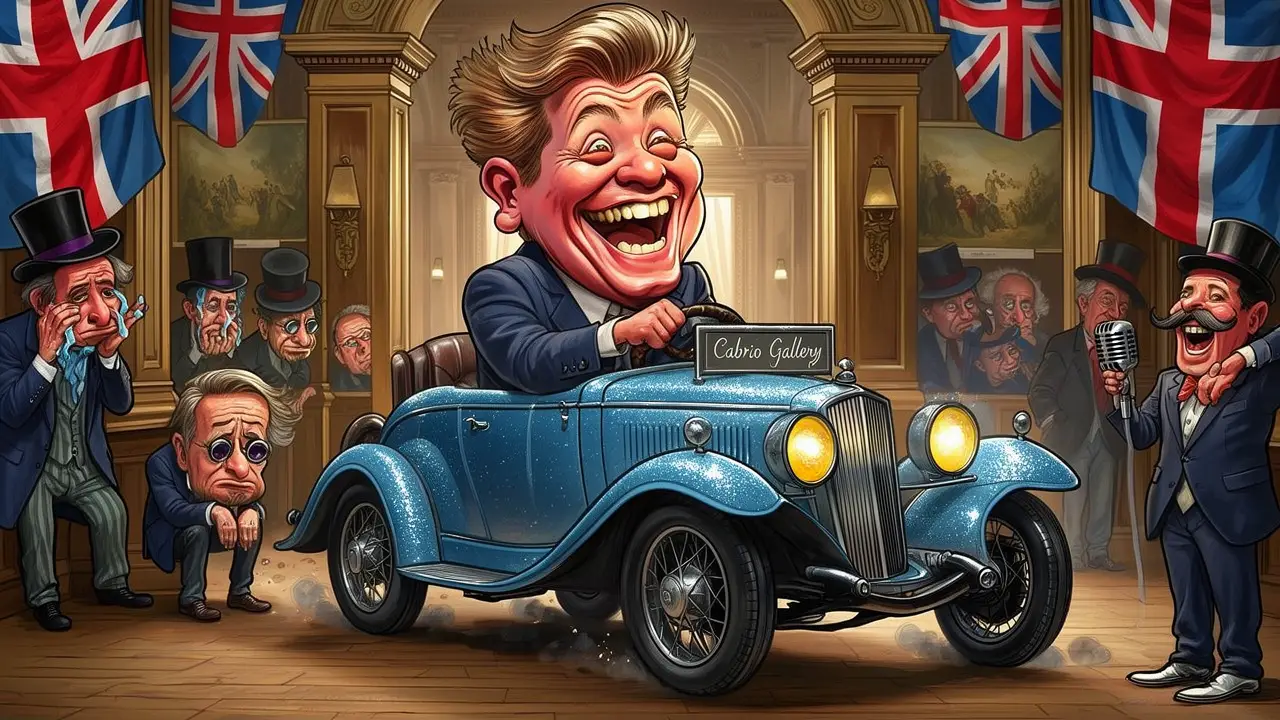 Cover art: Slavný britský klenot zmizel přímo pod nosem šlechticů