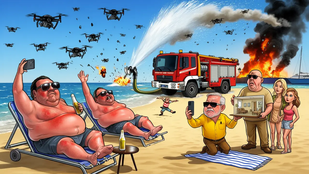Cover art: All inclusive pod drony za cenu jednoho výbuchu