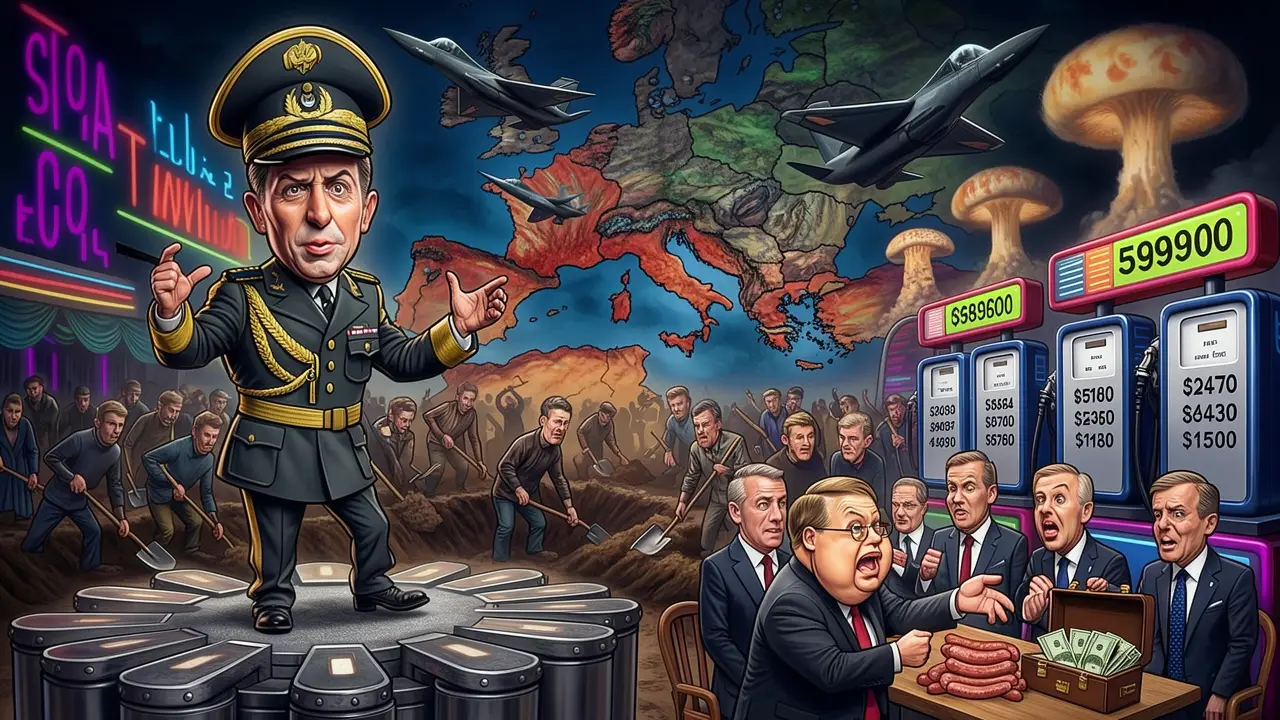 Cover art: Macron rozdává hlavice a Polsko chce svou vlastní bombu