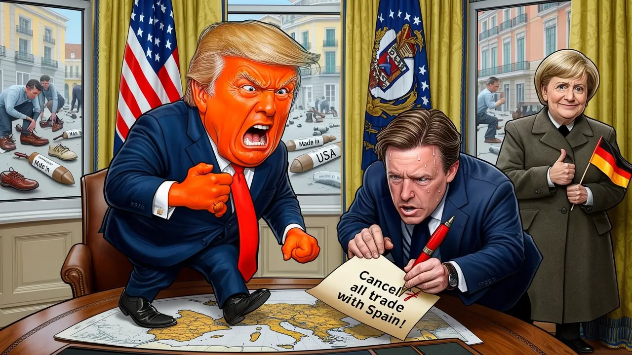 Cover art: Prázdné účty jako odměna za malý mír