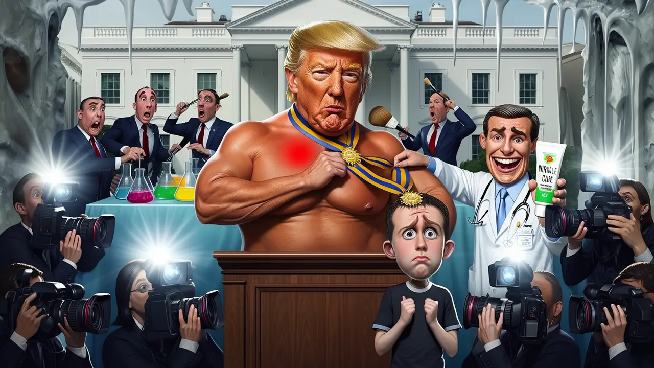 Cover art: Záhadná skvrna na krku a jeden obyčejný kožní krém